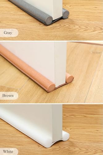 COYOUCO 1 Pcs Door Draft Stopper 93Cm Grey