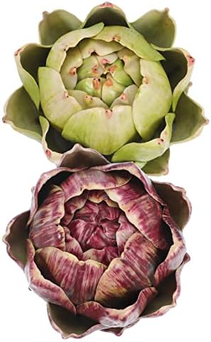 Gadpiparty 2pcs Artificial Artichoke Decor