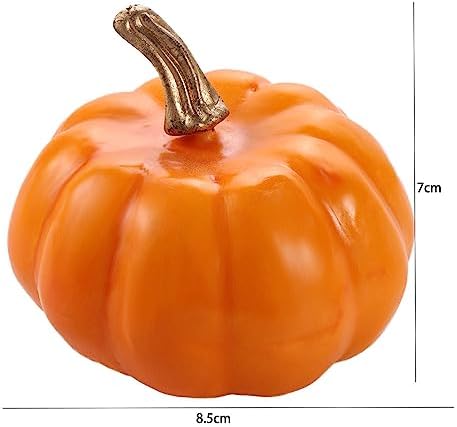 Simulation Pumpkin Model - Artificial Pumpkin Decoration for Halloween