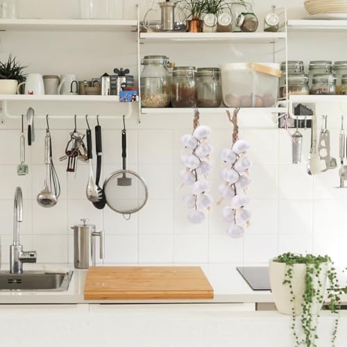 Gresorth Artificial Garlic Hanging Decor String