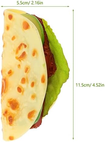 VOSAREA Vegetable Pancake Taco Display Model