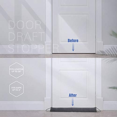 Tuffen Door Draft Stopper 37 Inch Weighted