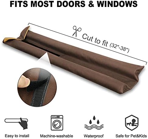 Gigbuff Cam Door Draft Stopper 30-36 Inches