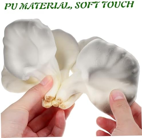 IMIKEYA Artificial Straw Mushroom Decor Model for Home DIY