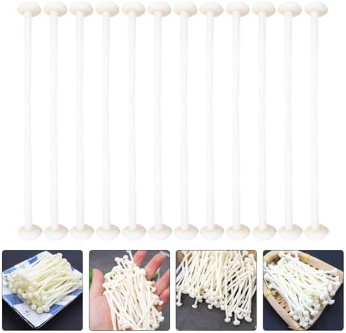 Healifty 20pcs Artificial Mushroom Decorations for Home and Farmhouse