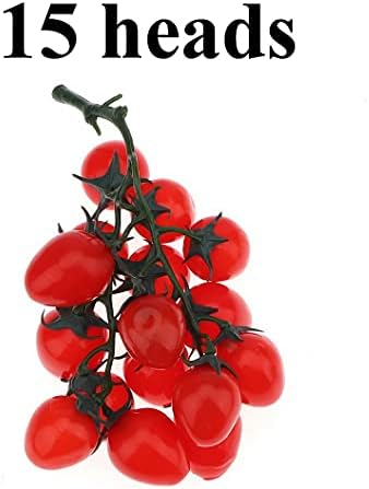 Gresorth Artificial Red Cherry Tomatoes 2 Pack