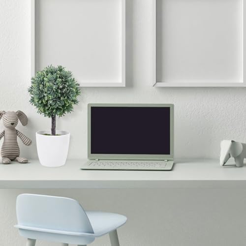 Cabilock Mini Artificial Boxwood Rosemary Topiary