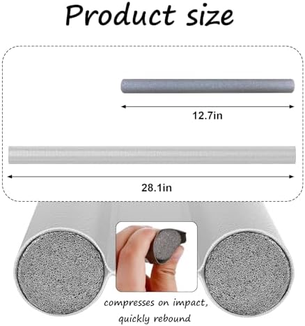 Wanheart Under Door Draft Stopper - Adjustable and Washable