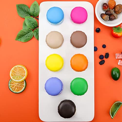 Gresorth 9PCS Fake Macaron Artificial Decorative Prop
