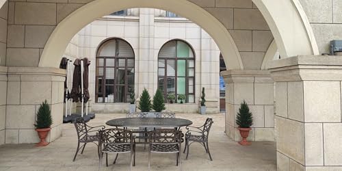 3ft Artificial Cypress Topiary Plant with UV Protection
