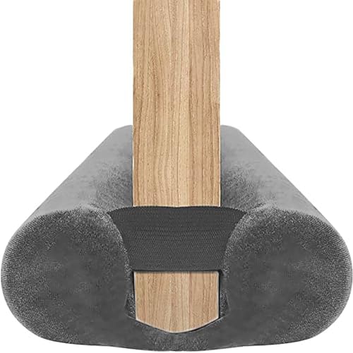 BKSAI Door Draft Stopper No Adhesive 24-29 Inch