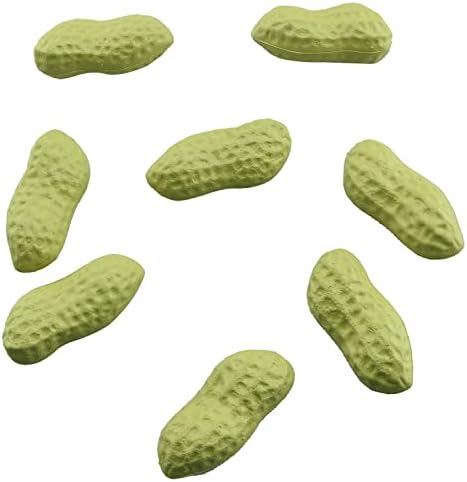 50pcs Artificial Peanut Plastic Lifelike Decor