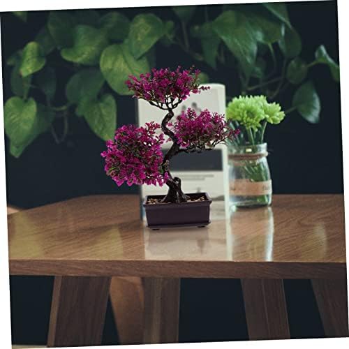 Artificial Bonsai Tree 36x32cm Pot Decor