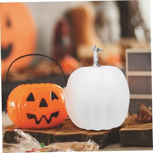 LIFKOME Artificial Pumpkin Decoration for Home and Halloween