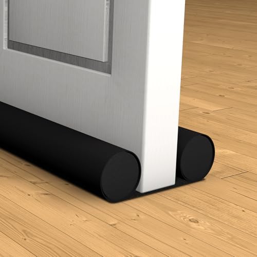 LM Bodycare Twin Door Stoppers Black Weather Stripping