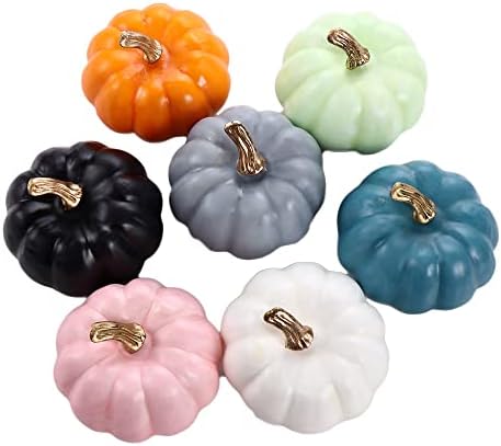 Simulation Pumpkin Model - Artificial Pumpkin Decoration for Halloween