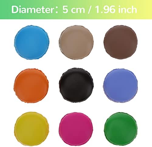 Gresorth 9PCS Fake Macaron Artificial Decorative Prop