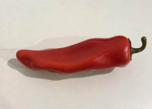 Realistic Red Chili Pepper Artificial Vegetable