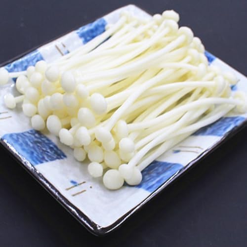 Healifty 20pcs Artificial Mushroom Decorations for Home and Farmhouse