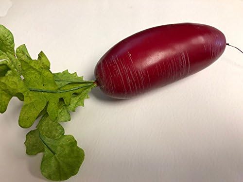 Flora Bunda Rose Radish Artificial Vegetable Pack of 2