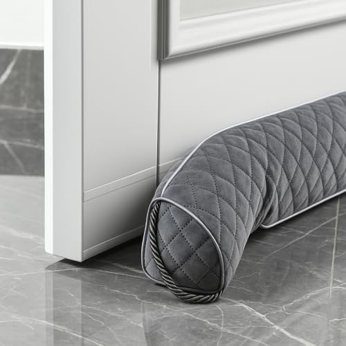 36 Inch Premium Velvet Weighted Draft Stopper