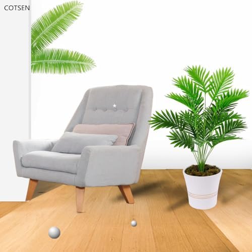 COTSEN Artificial Areca Palm Tree 30 Inch 2 Pcs Faux Plants