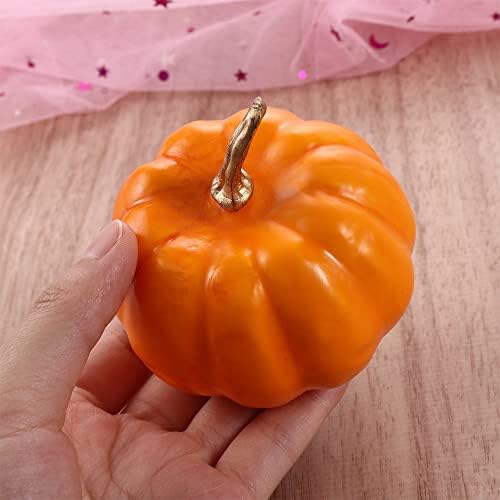 Simulation Pumpkin Model - Artificial Pumpkin Decoration for Halloween