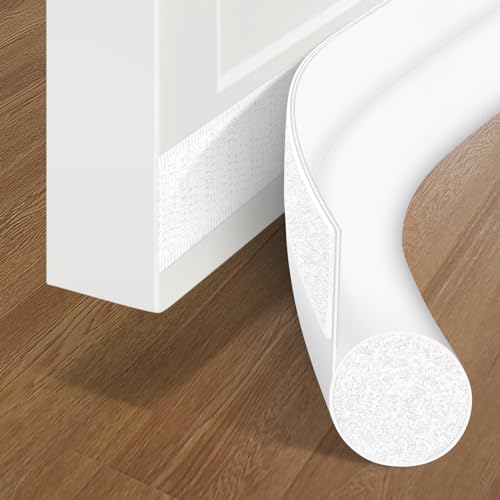 MAXTID 36 Inch Door Draft Stopper White Seal Strip