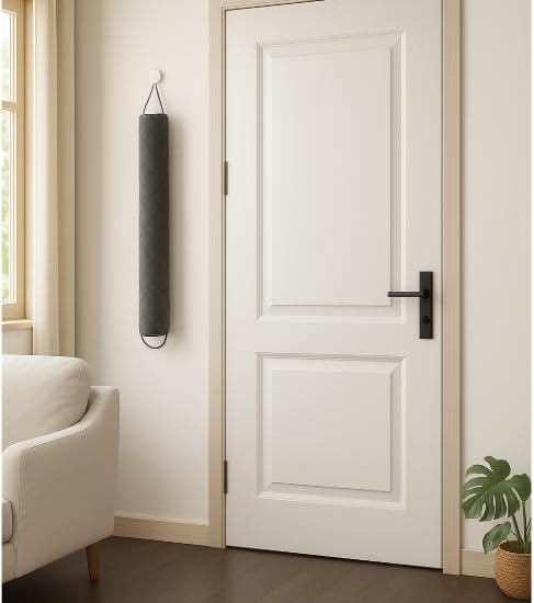 36 Inch Premium Velvet Weighted Draft Stopper