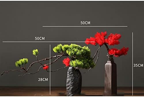 Artificial Bonsai Pine Tree for Home Office Decor