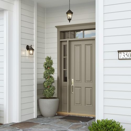 Hobyhoon Artificial Topiary Trees for Porch Garden Decor