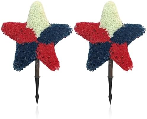 PakaLife 39 Inch Artificial Lavender Topiary Trees 2-Set