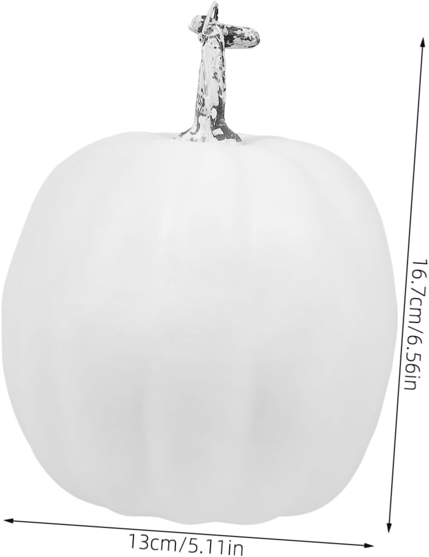 LIFKOME Artificial Pumpkin Decoration for Home and Halloween