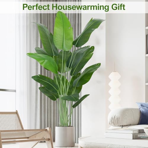 Keeplush Lifelike Bird of Paradise Artificial Plant 66ft