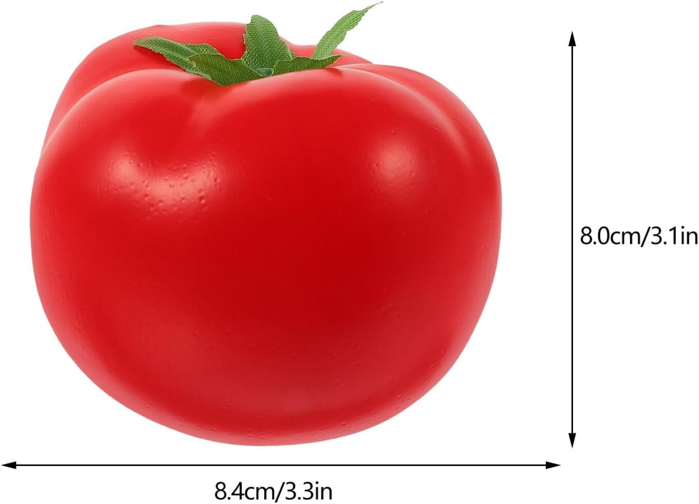 Zerodeko Artificial Tomatoes 4Pcs Realistic Decor