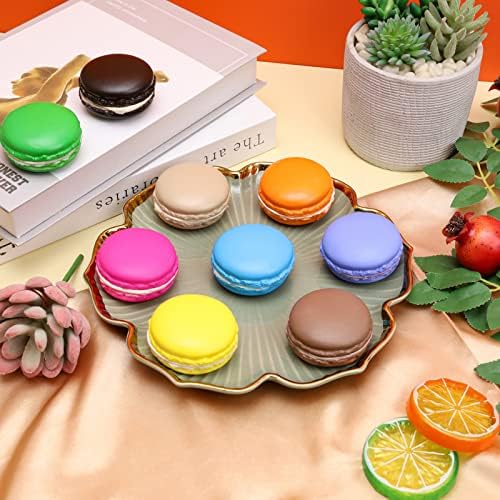 Gresorth 9PCS Fake Macaron Artificial Decorative Prop