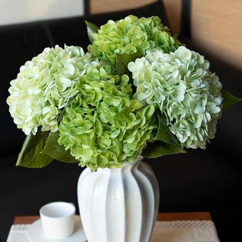 3PCS Realistic Artificial Hydrangea for Home Decor