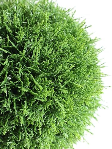 Momoplant 37 Inch Artificial Topiary Trees 2 Pack