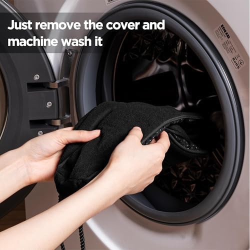 Sunolga 38 Inch Door Draft Stopper with Washable Cover