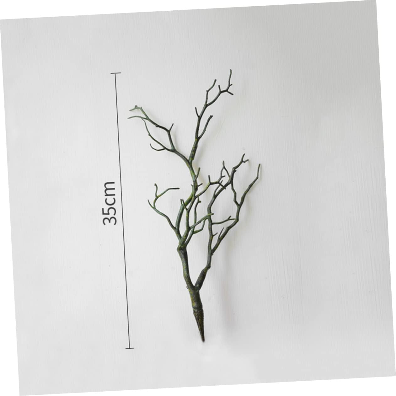 3pcs White Dried Tree Branches for Wedding Decorations
