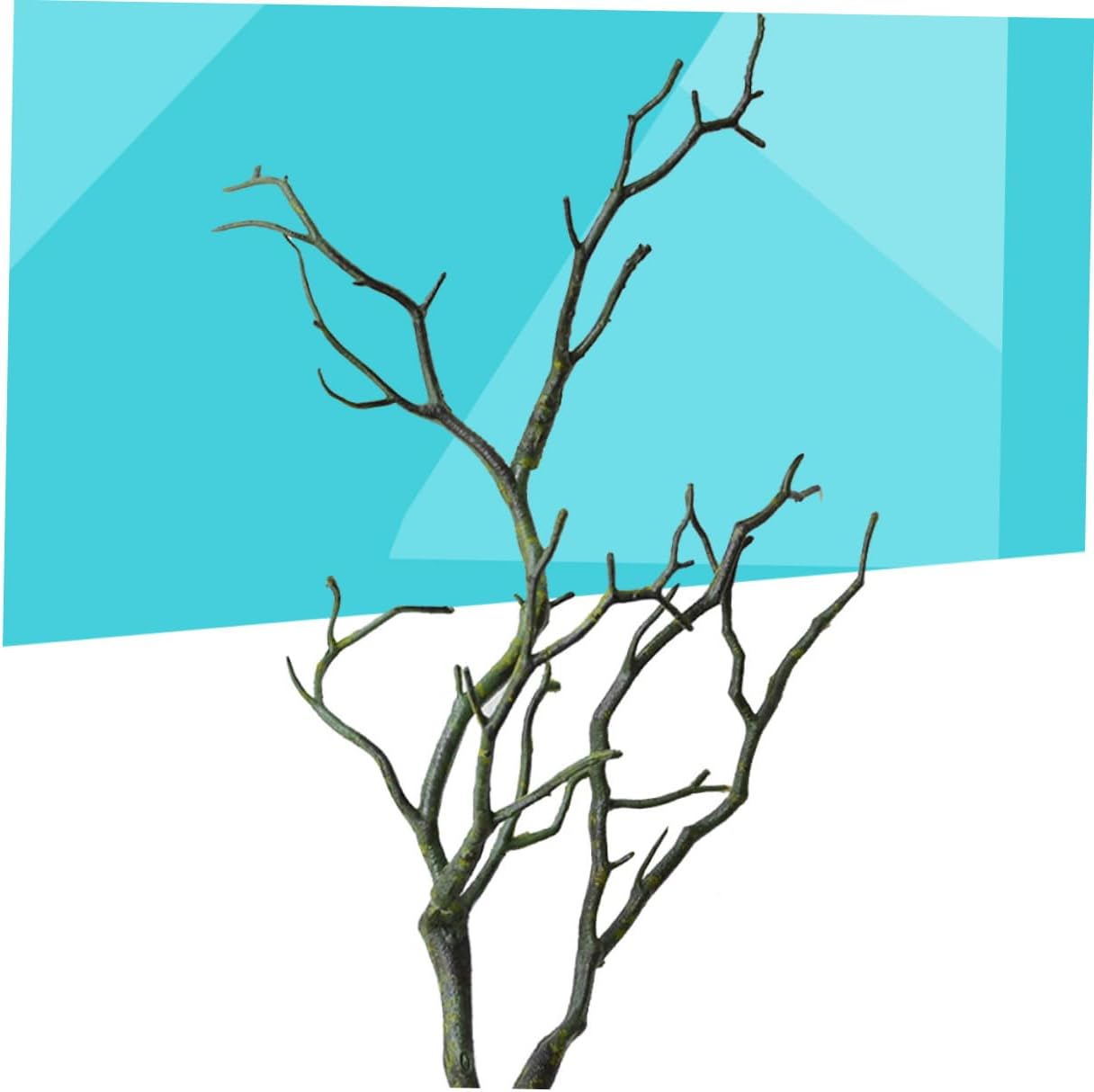 3pcs White Dried Tree Branches for Wedding Decorations