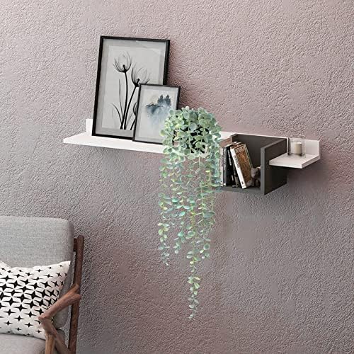 HOFMEFY Artificial Hanging Eucalyptus Plant 23 Inch