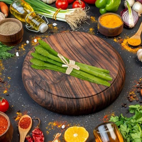 Artificial Asparagus 20x6cm Realistic Fake Vegetable Teaching Aid