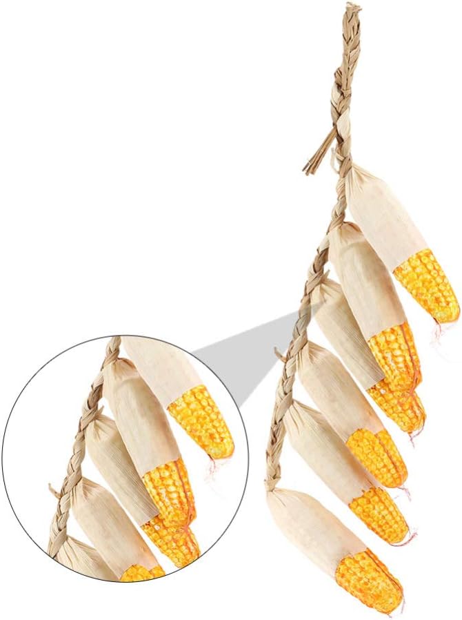 2Pcs Artificial Corn String for Fall Decoration
