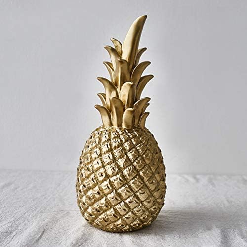 Cabilock Artificial Pineapple Decor for Desk Showcase