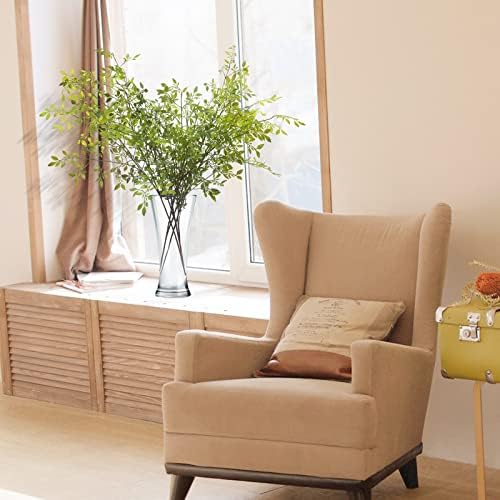 MelorcaGuilla 4PCS Artificial Nandina Branches for Vase Dcor