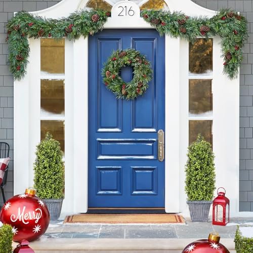 3ft Artificial Boxwood Topiary Trees Set of 2