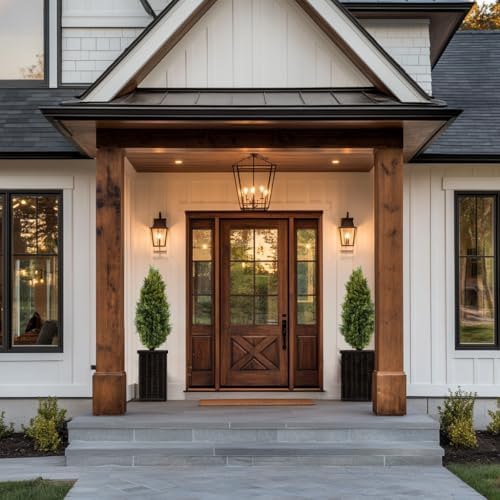 VARD HOME Artificial Topiary Cedar Trees 3ft 2pk