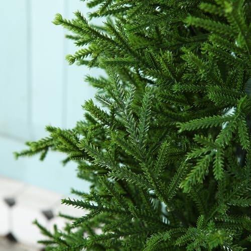 Artificial Cedar Topiary Trees Set of 2 4FT Indoor Outdoor