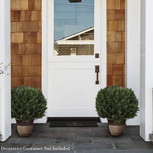 Artificial Cypress Topiary 23 Incher Ball Style